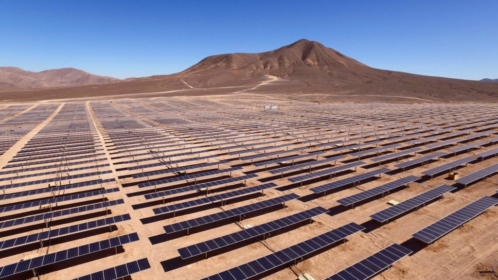 Bolero Solar Park, Chile