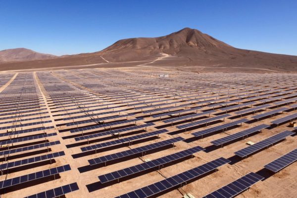 Bolero Solar Park, Chile