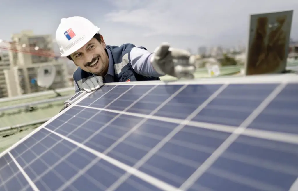 solar installation Chile