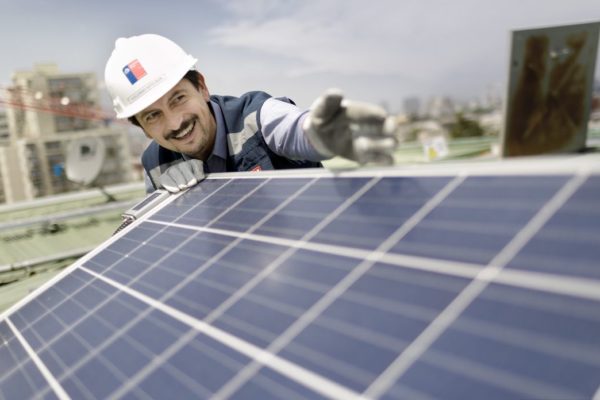 solar installation Chile
