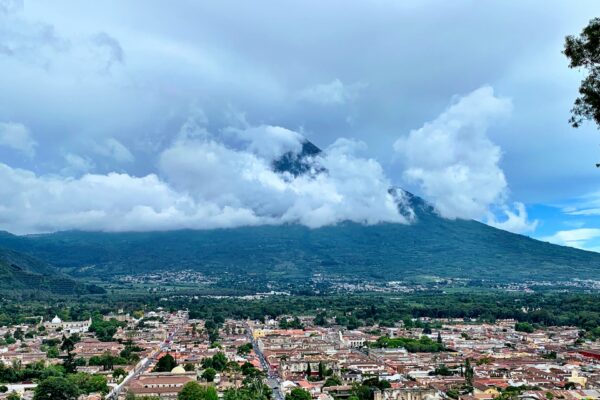 Volcano de Agua Antigua, Guatemala