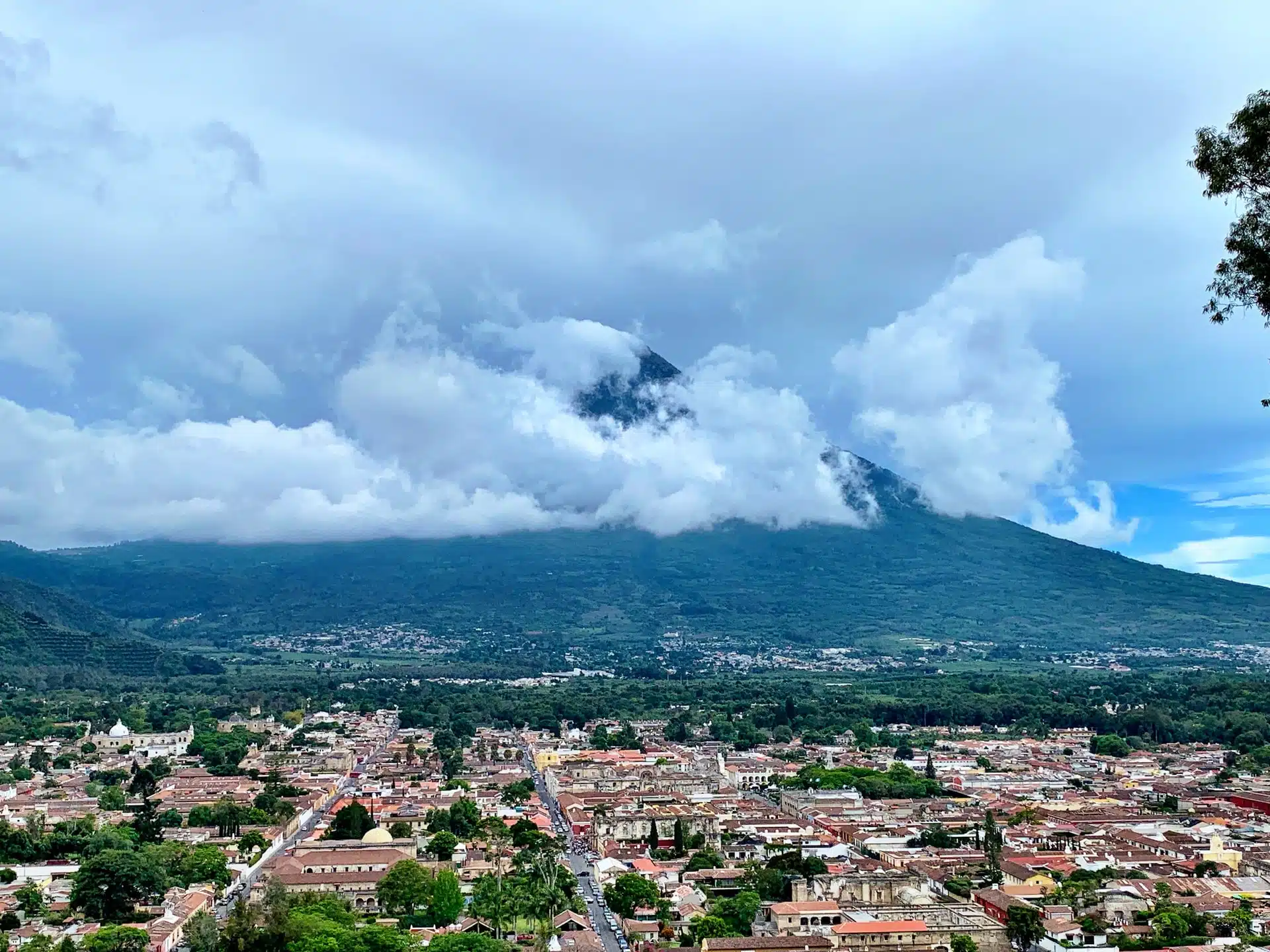 Volcano de Agua Antigua, Guatemala