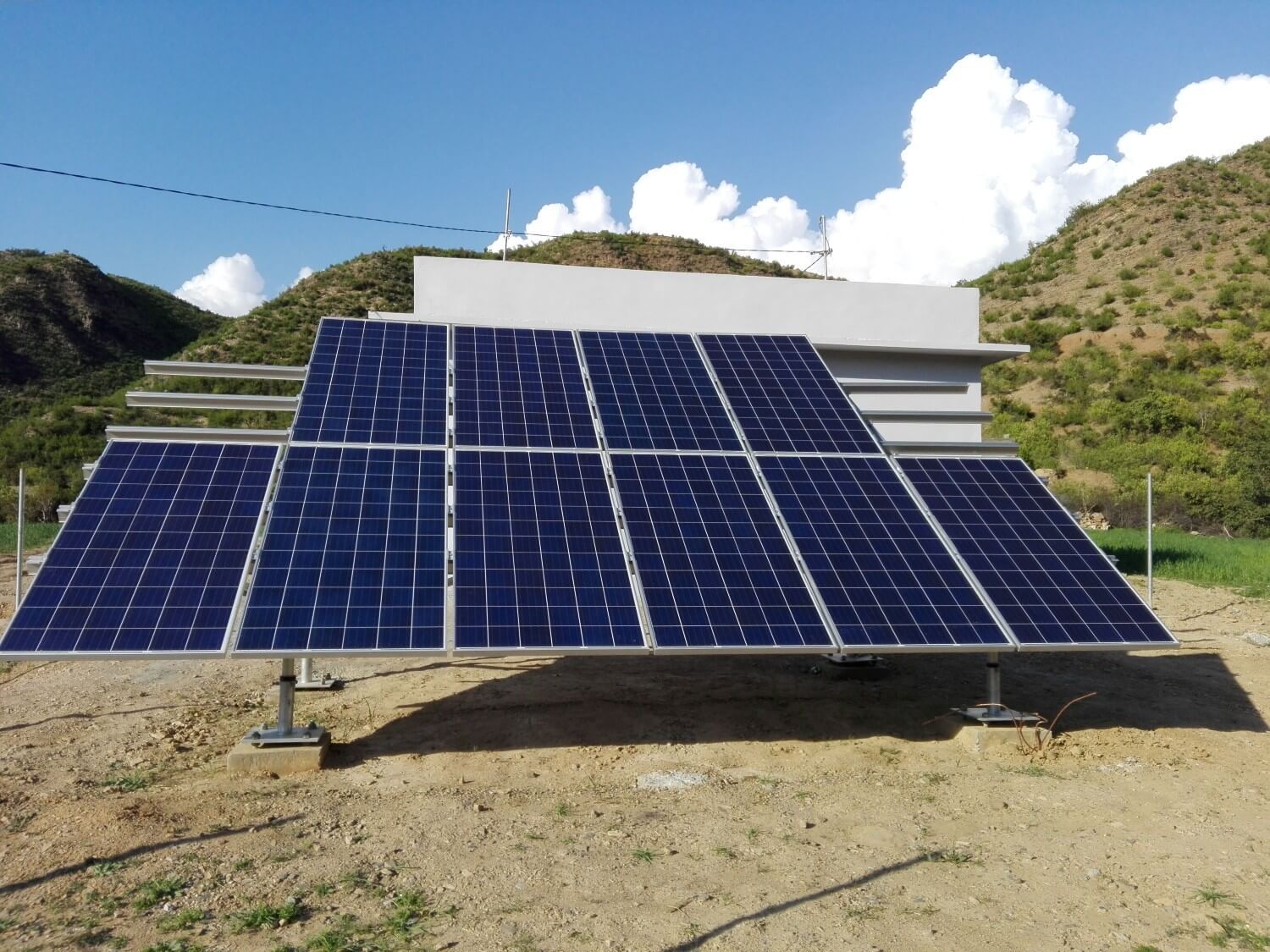 solar micro grid