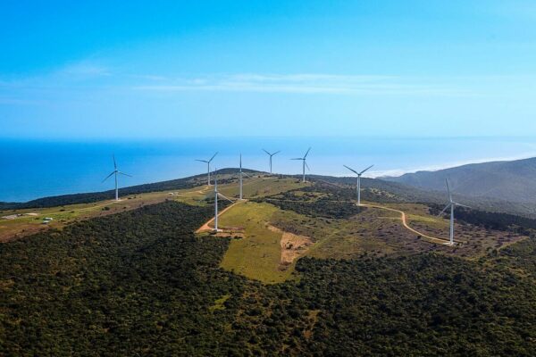 Metrowind van Stadens Wind Farm, South Africa