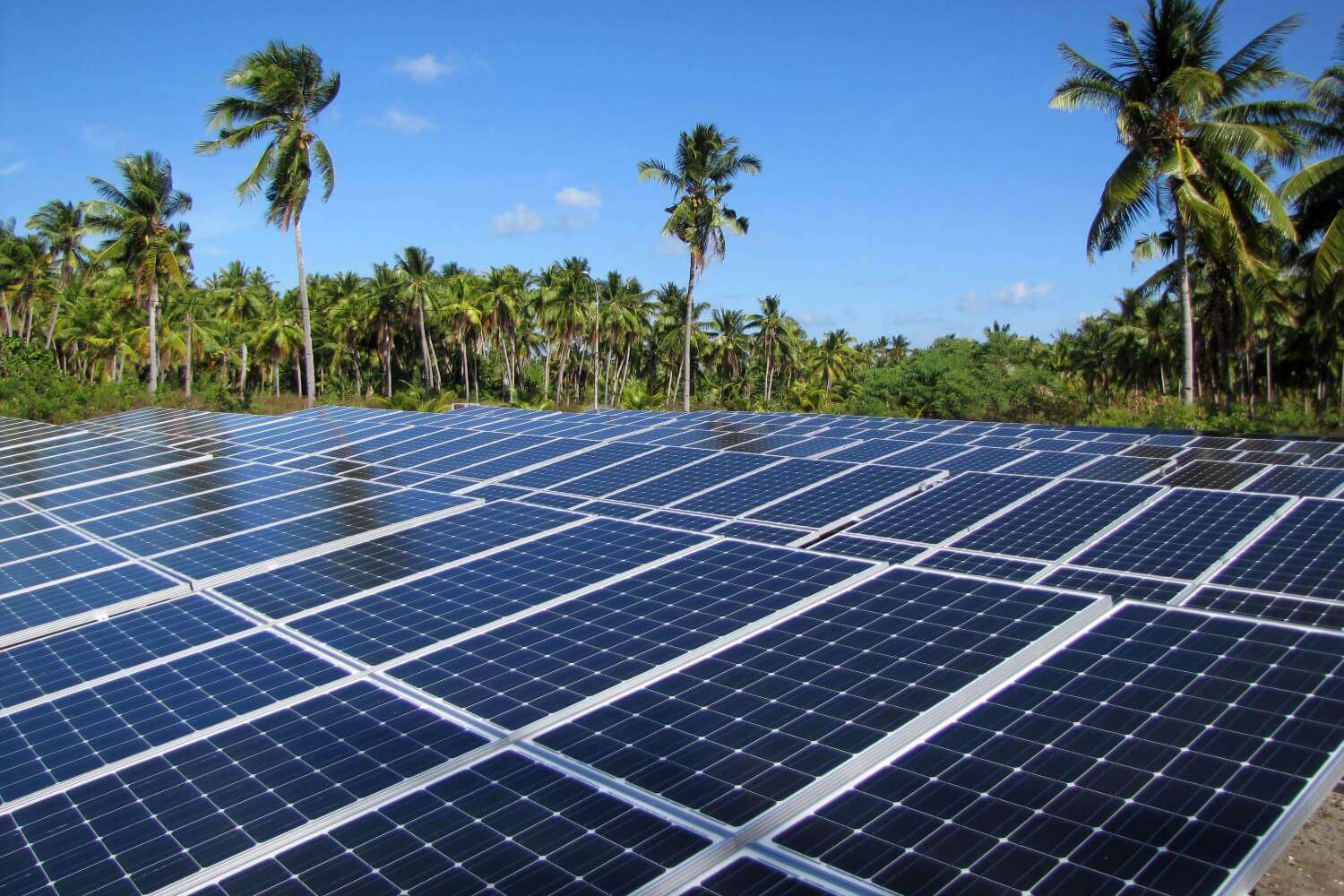 solar mini grid, rural electrification