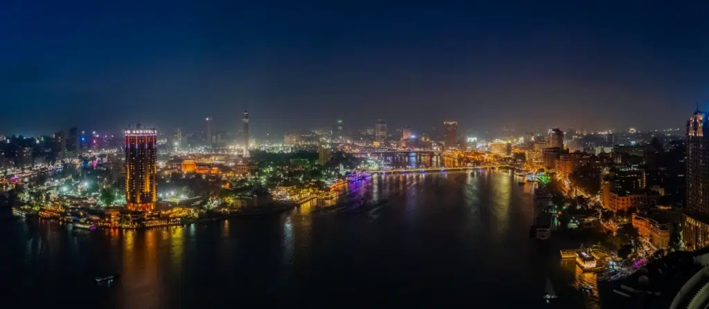 Cairo by night, Egypt