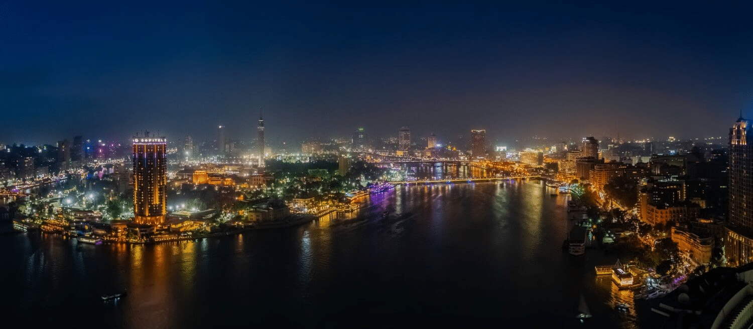 Cairo by night, Egypt