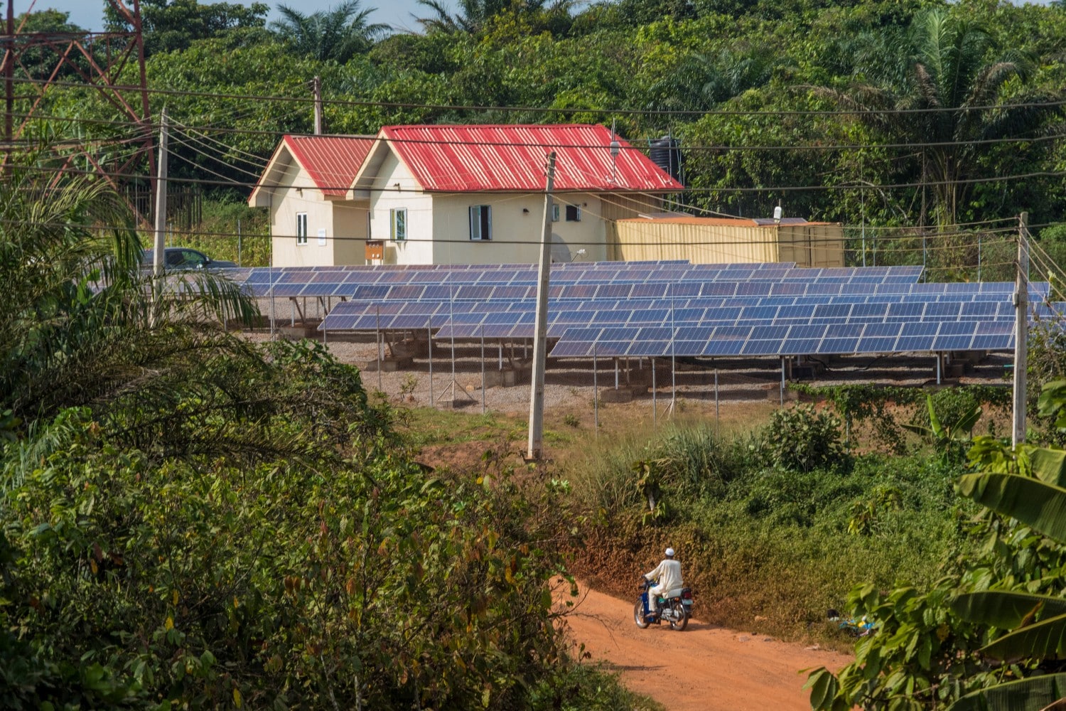 Mini-Grid in Gbamu-Gbamu, Ogun State