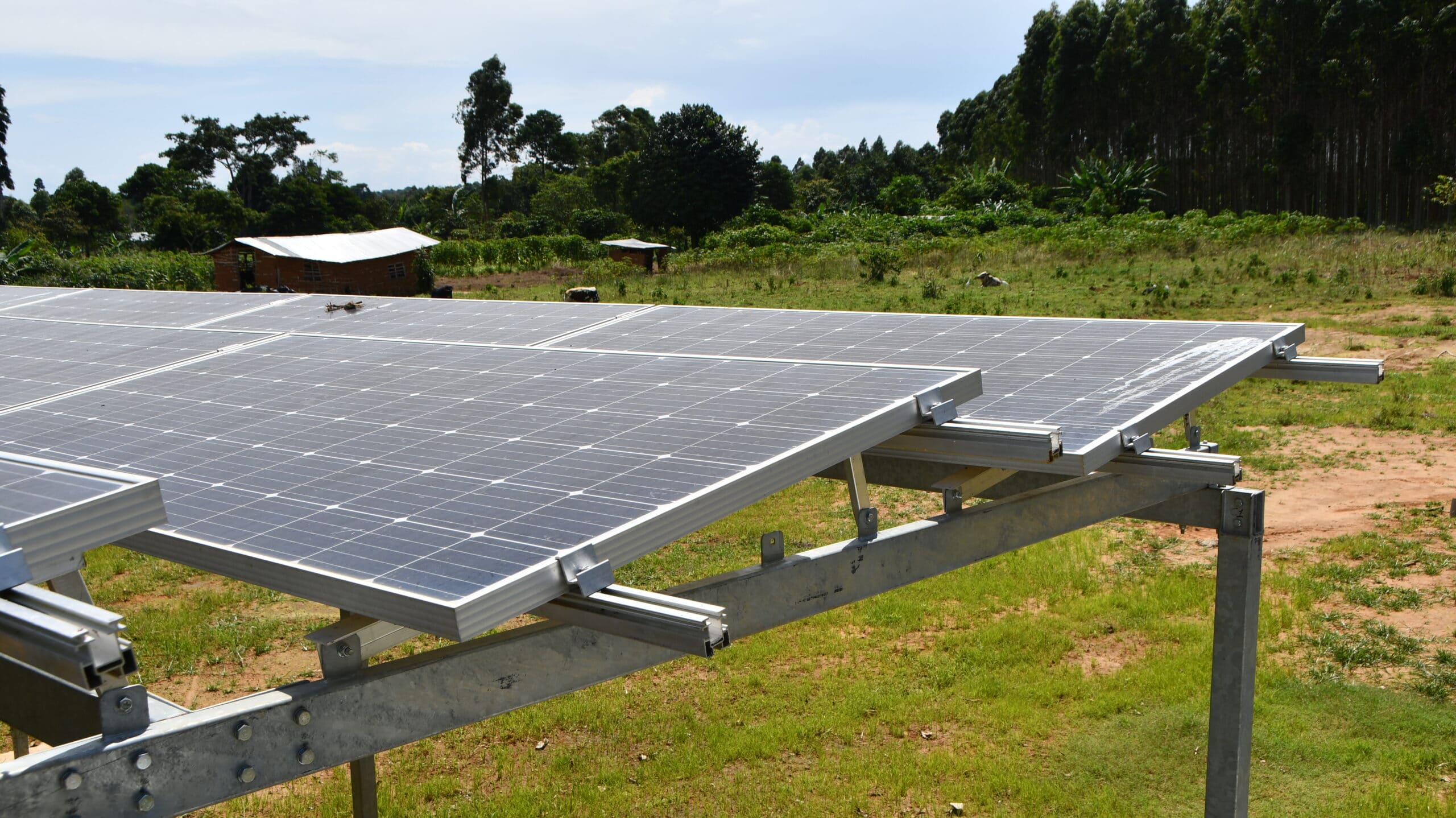 Mini-grid, Bunjako, Uganda