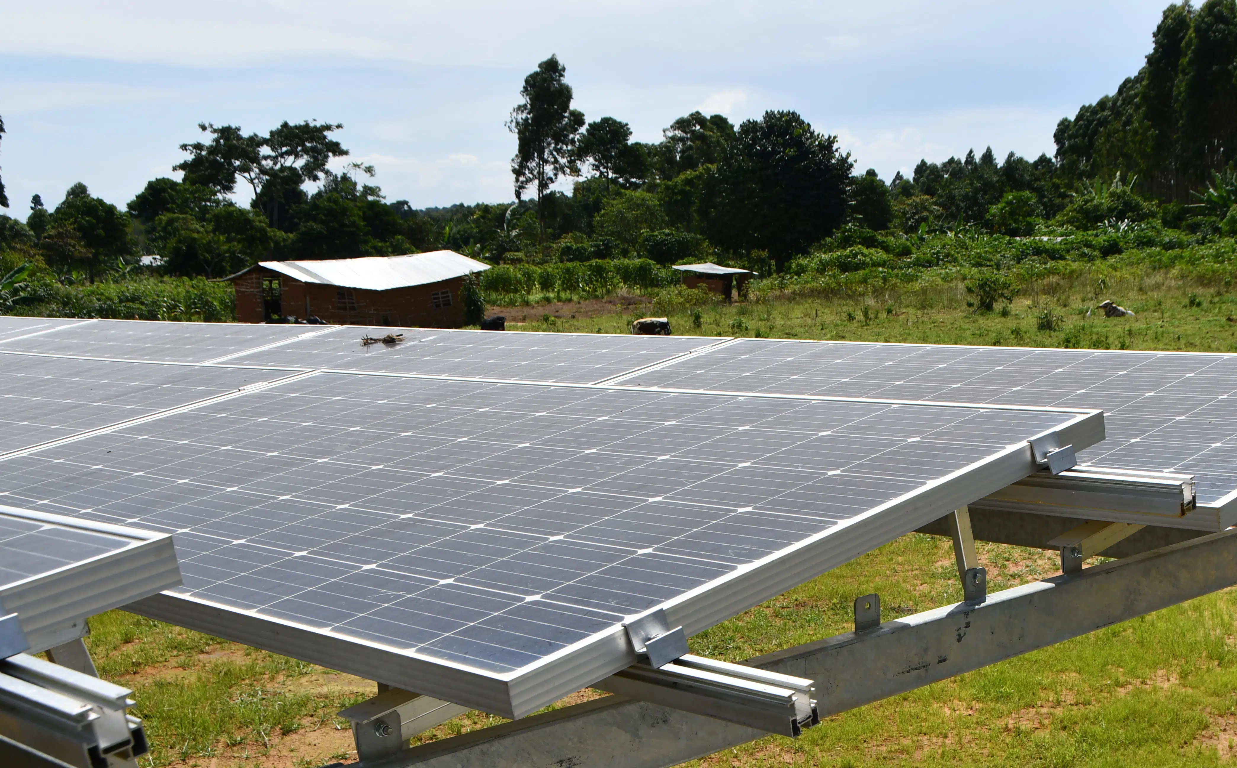 Mini-Grid, Bunjako, Uganda