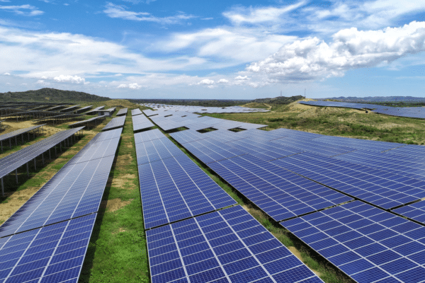 PV Solar Plant, Dominican Republic