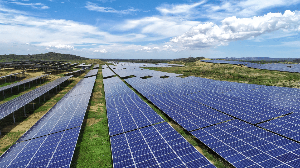 PV Solar Plant, Dominican Republic