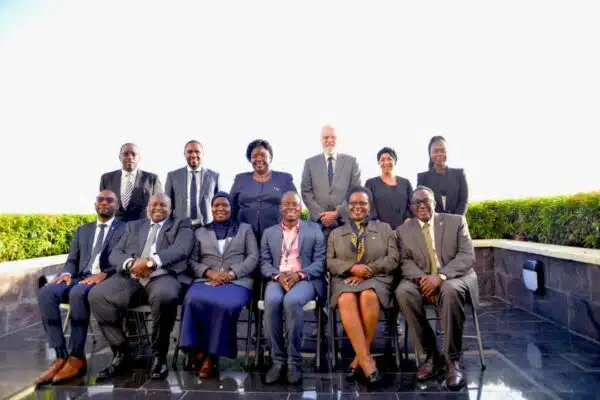 African Energy Regulators at the PRLN Workshop in Uganda, May 2022