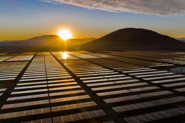 Solar farm, Atacama, Chile