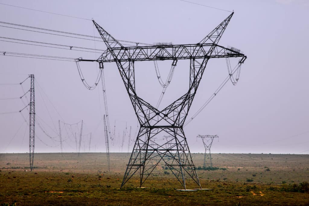 Power grid, Cape Town, South Africa