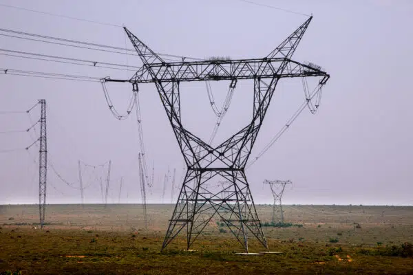 Power grid, Cape Town, South Africa