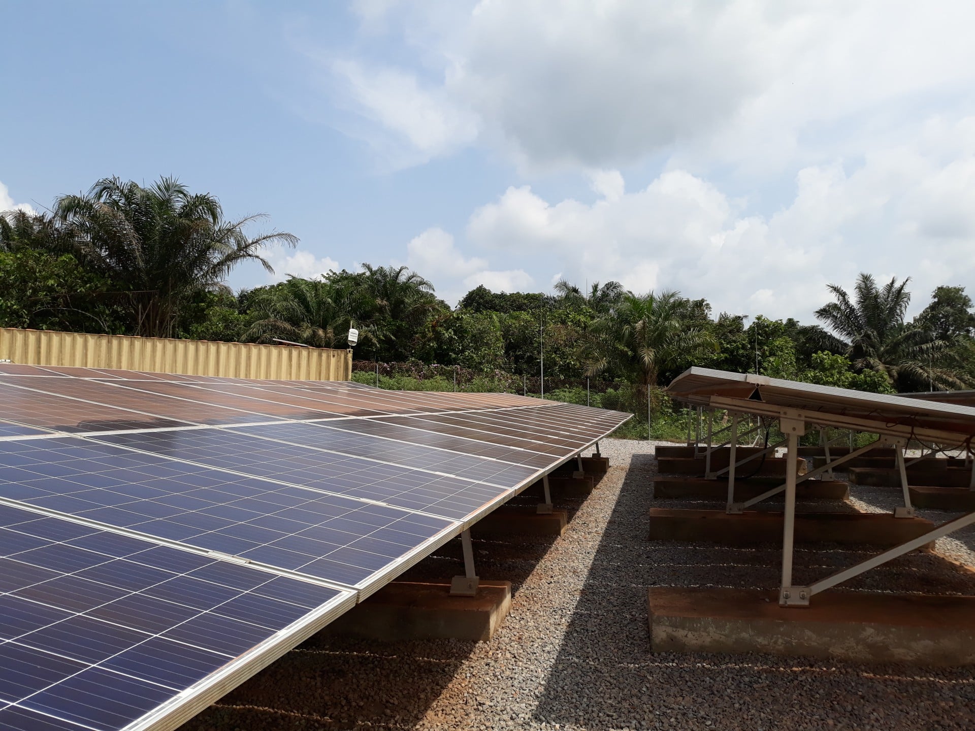 Mini-Grid Gbamu-Gbamu, Ogun State, Nigeria