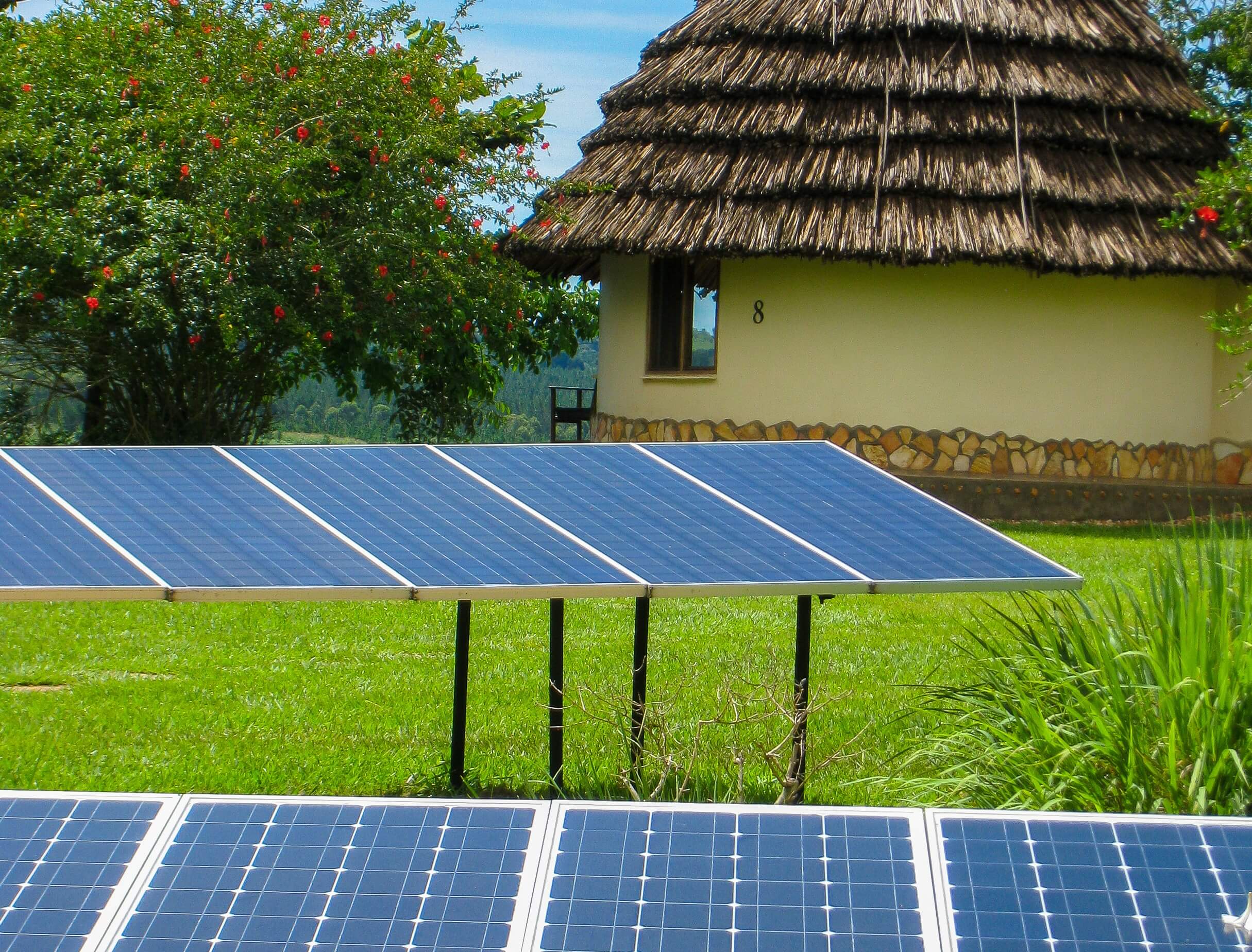 Solar mini-grid, Uganda