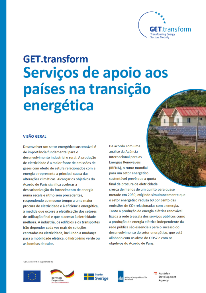 Cover Energy Transition Services, Portuguese