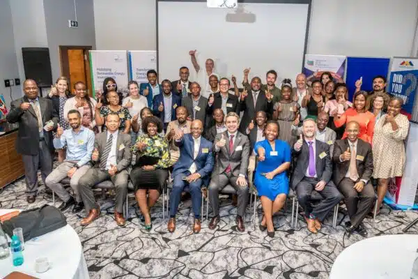 Group shot from EU Green Power Transformation Forum, November 2022