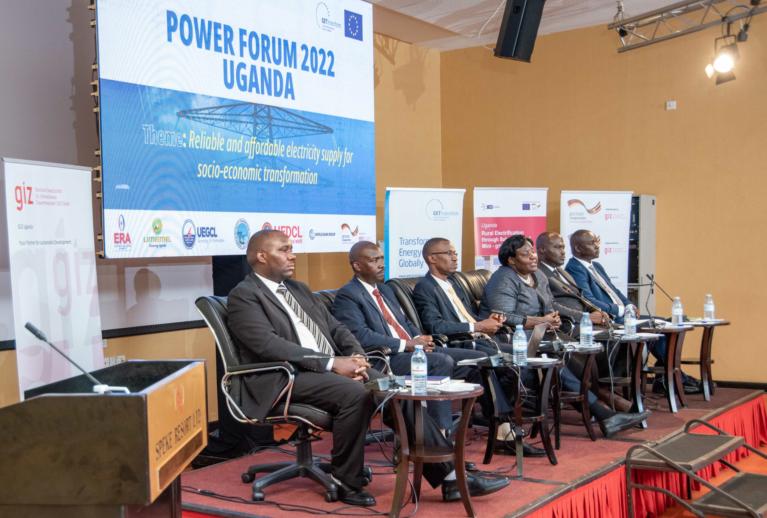 Mini-Grid Panel at Uganda Power Forum 2022