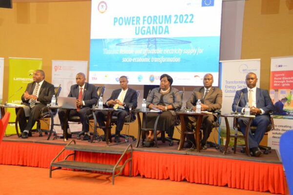 Mini-Grid Panel Speakers at Uganda Power Forum 2022