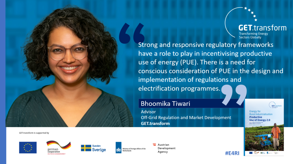 Quote from Bhoomika Tiwari of GET.transform