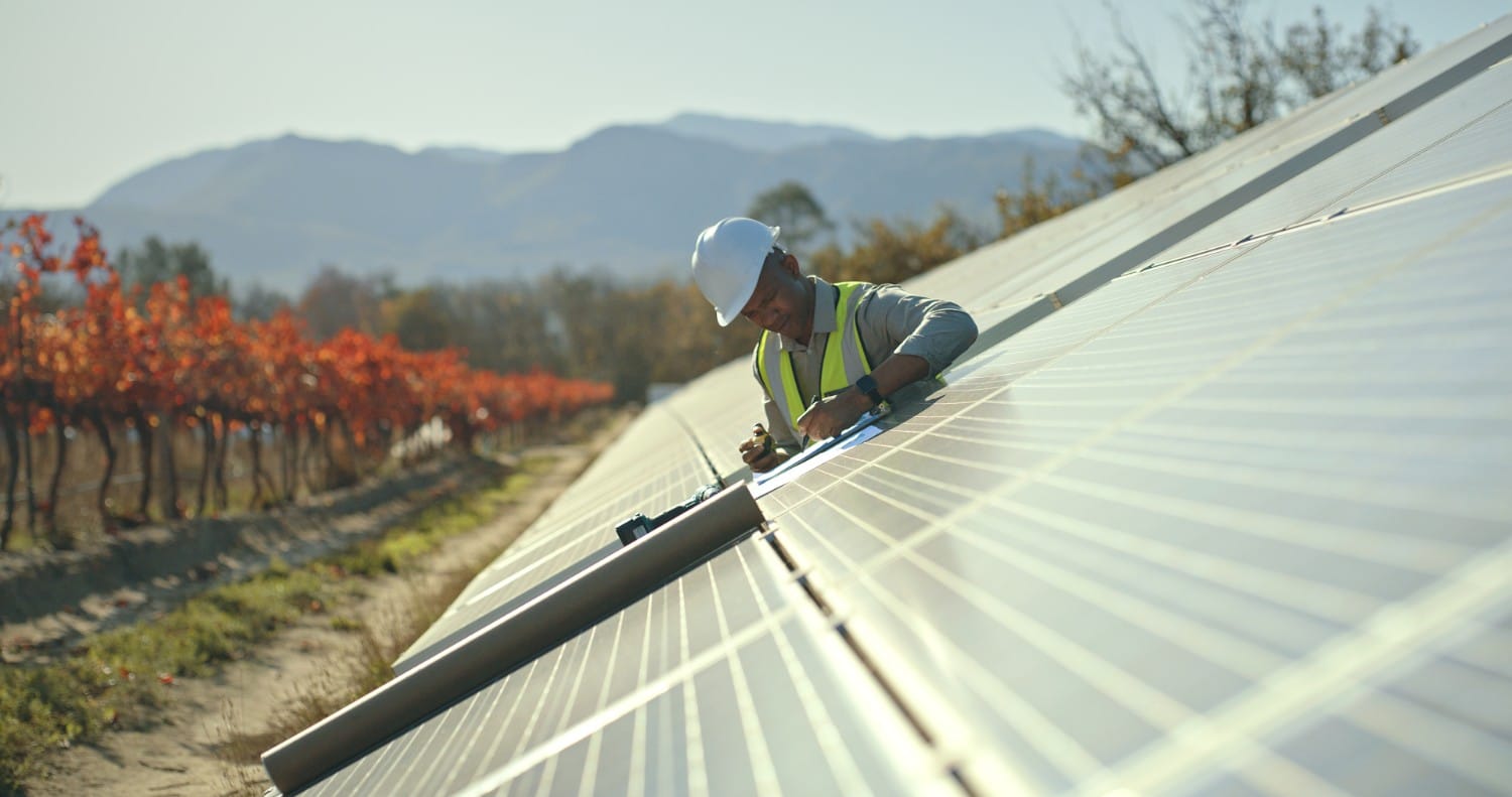 solar park in Africa