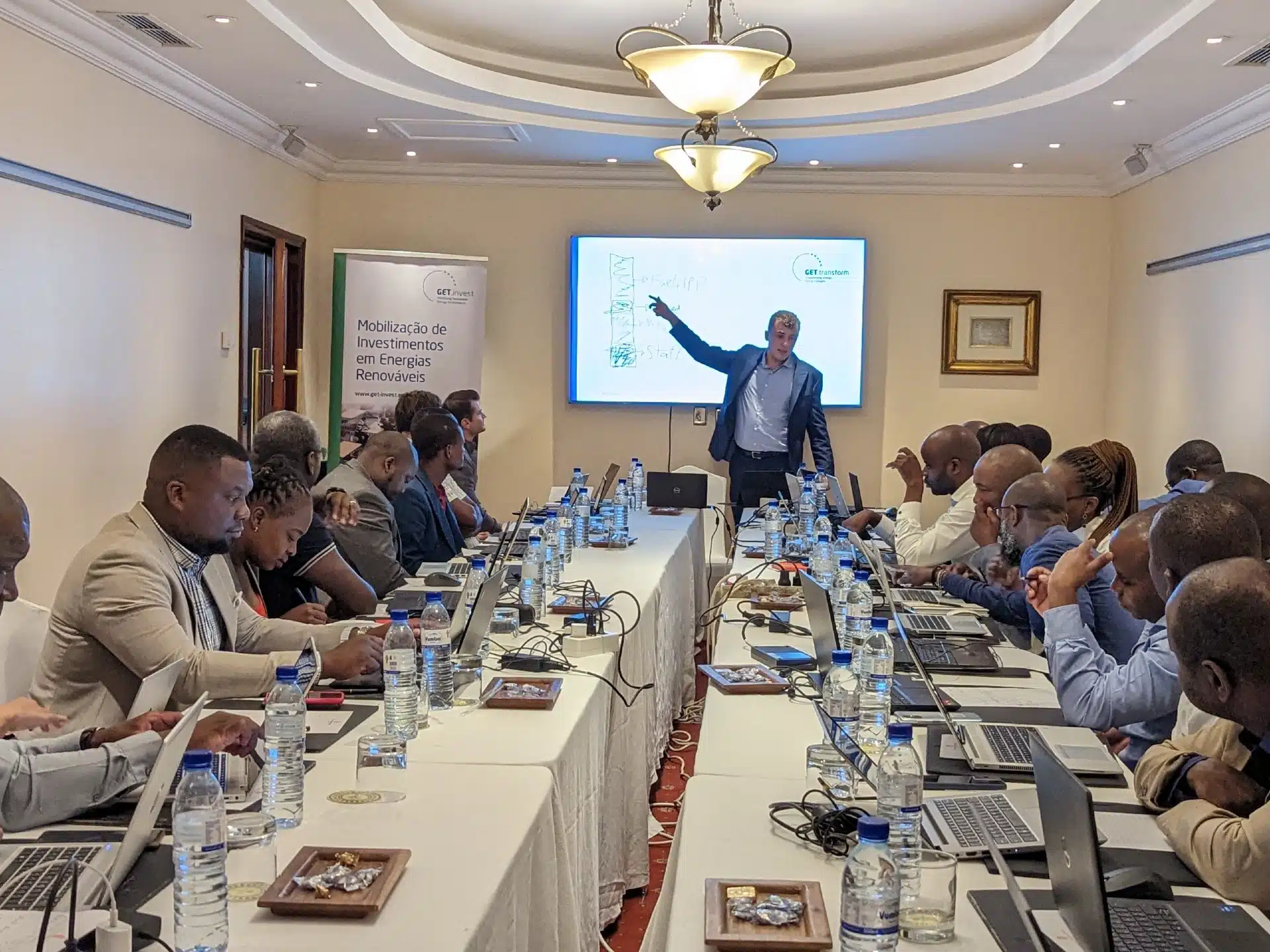 Public sector training in Maputo, Mozambique by GET.transform and GET.invest