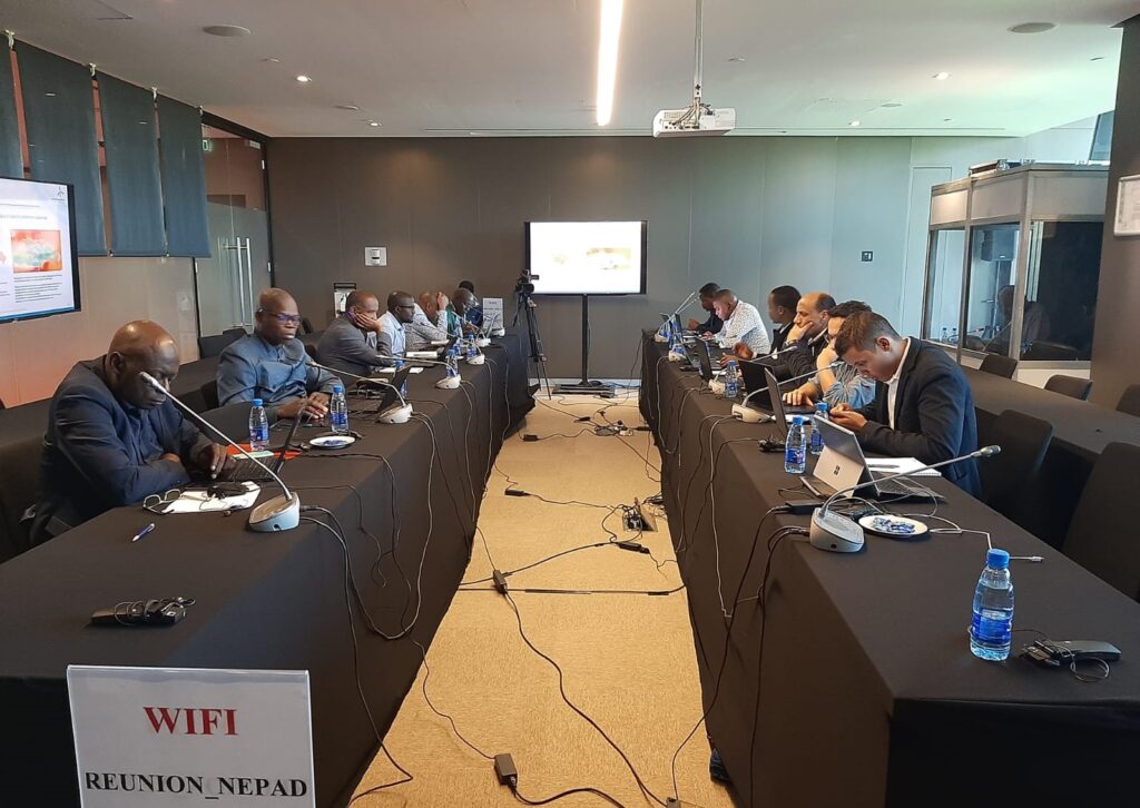 Transmission Planning Training for African Power Pools delivered through AUDA-NEPAD and GET.transform, February 2023