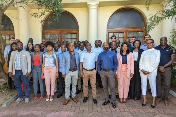 Group shot of Public sector training in Maputo, Mozambique by GET.transform and GET.invest