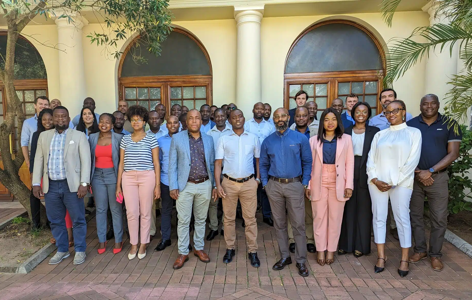 Group shot of Public sector training in Maputo, Mozambique by GET.transform and GET.invest
