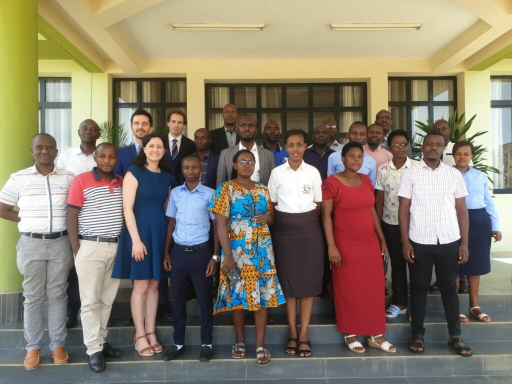 Group shot of the public sector training by GET.invest and GET.transform in Burundi, March 2023