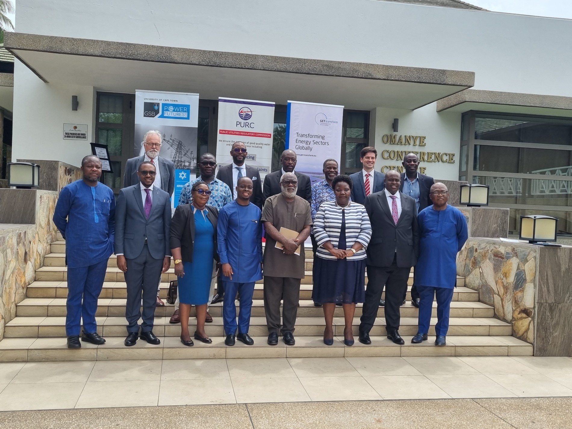 Delegates from African electricity regulatory authorities at the Third Meeting of the Peer Review and Learning Network (PRLN) in Accra, Ghana in April 2023.