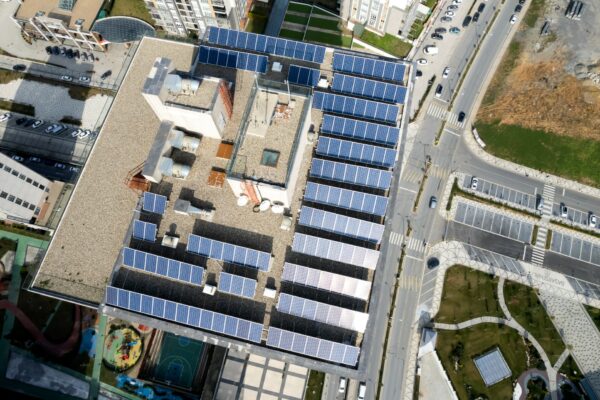 distributed generation in the shape of roof top solar