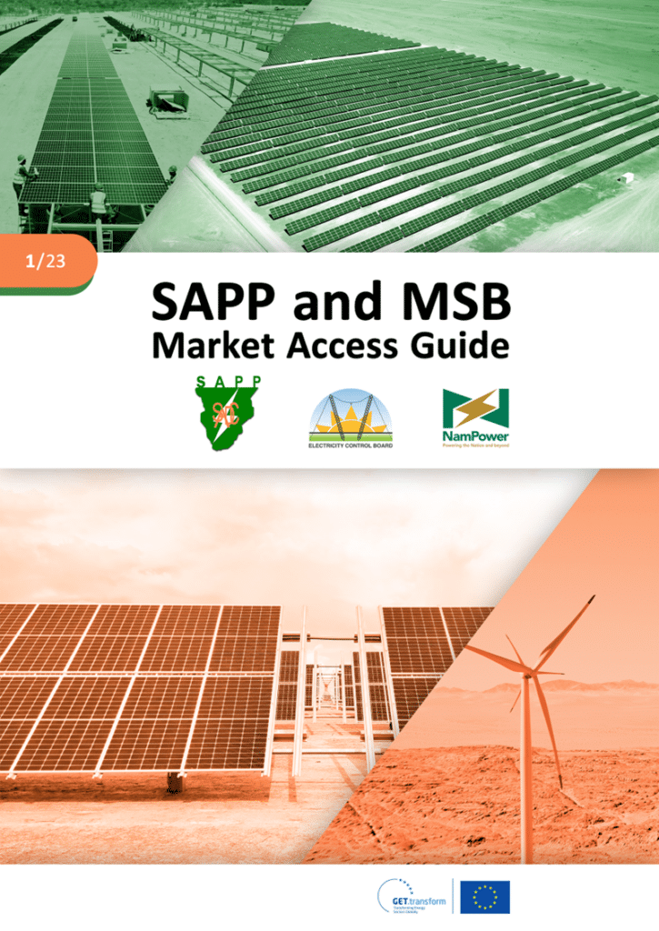 Cover of the SAPP and MSB Market Access Guide