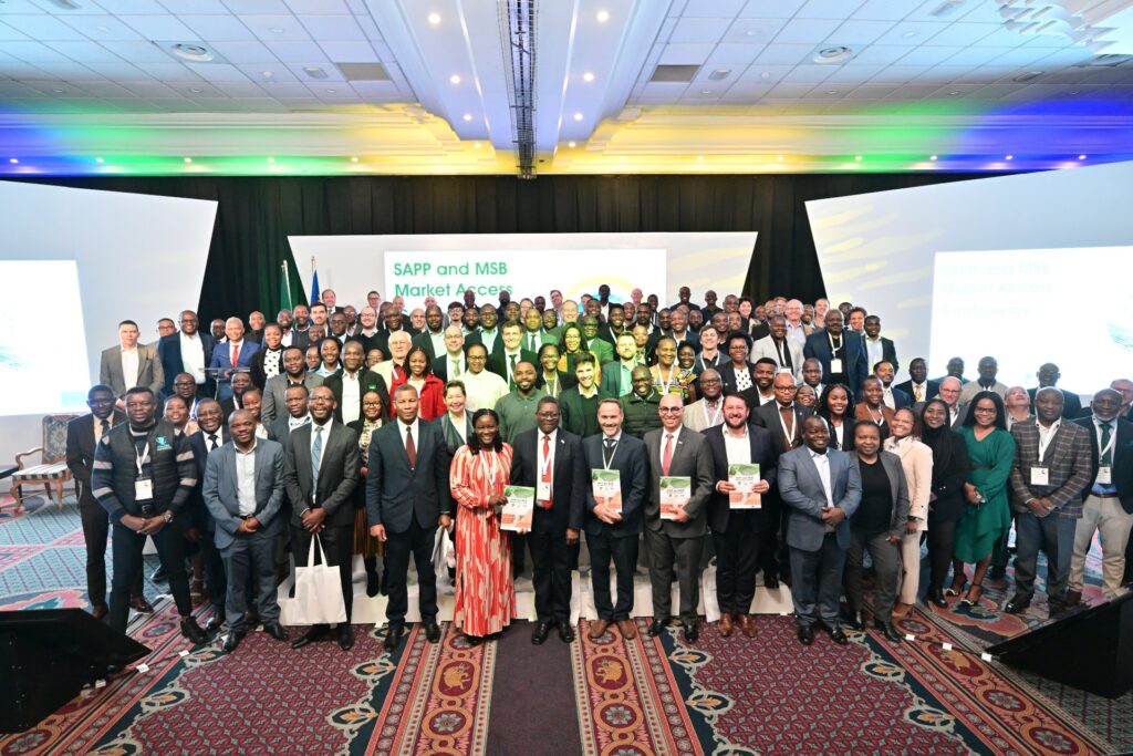 Participants at the launch of the SAPP and MSB Market Access Guide in Windhoek, 28 August 2023.