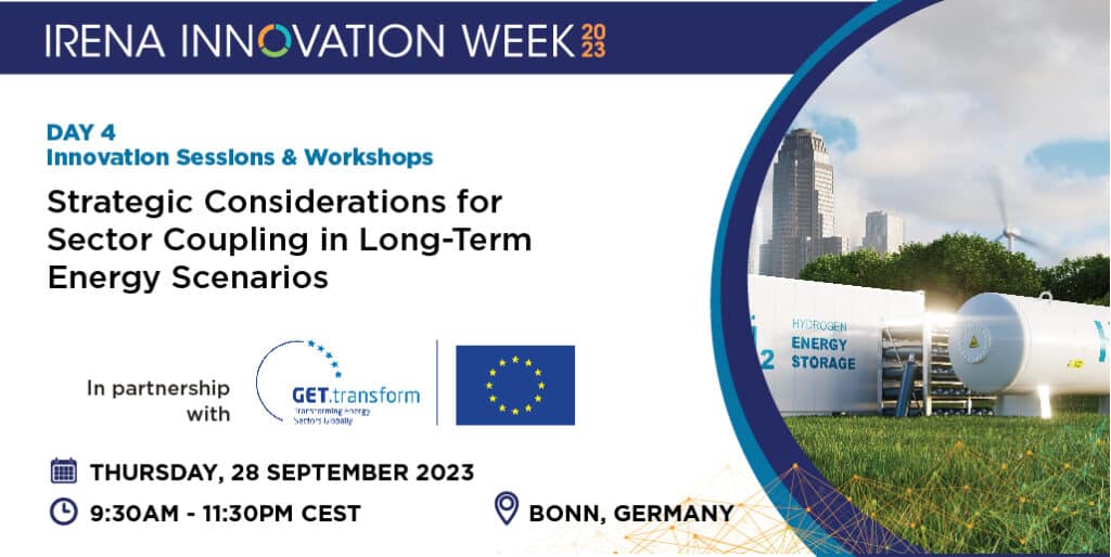 IRENA Innovation Week 2023 banner