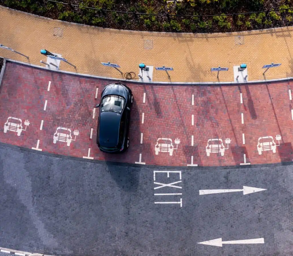 electric vehicle charging station