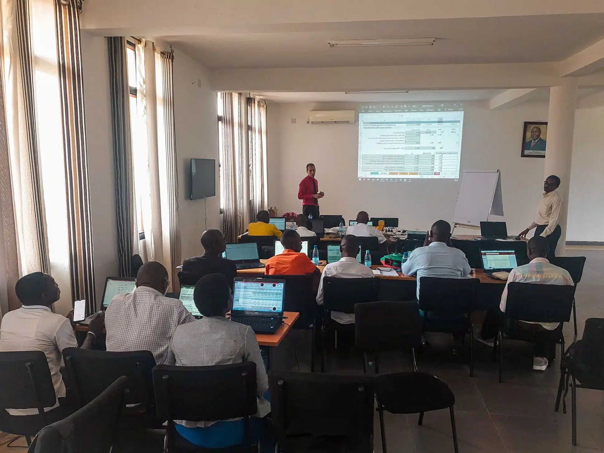 Impressions from the PPP Workshop hosted by GET.transform, GET.invest and the EU Delegation in Bujumbura, Burundi in September 2023.