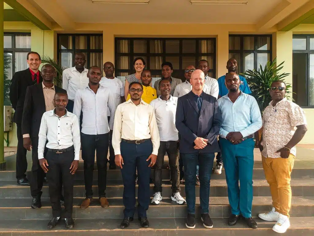 Group shot at the PPP Workshop hosted by GET.transform, GET.invest and the EU Delegation in Bujumbura, Burundi in September 2023.