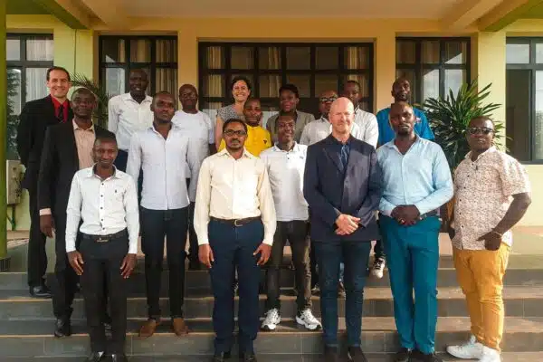 Group shot at the PPP Workshop hosted by GET.transform, GET.invest and the EU Delegation in Bujumbura, Burundi in September 2023.