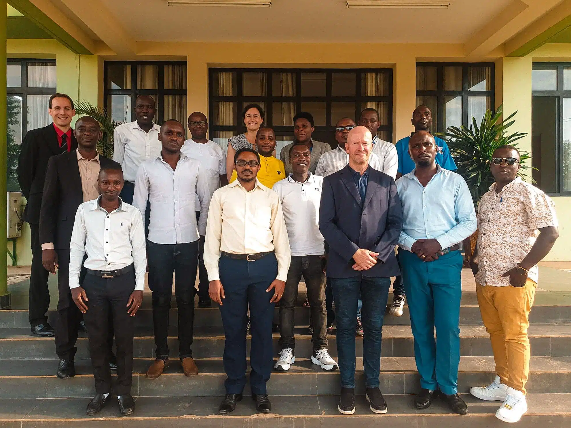 Group shot at the PPP Workshop hosted by GET.transform, GET.invest and the EU Delegation in Bujumbura, Burundi in September 2023.