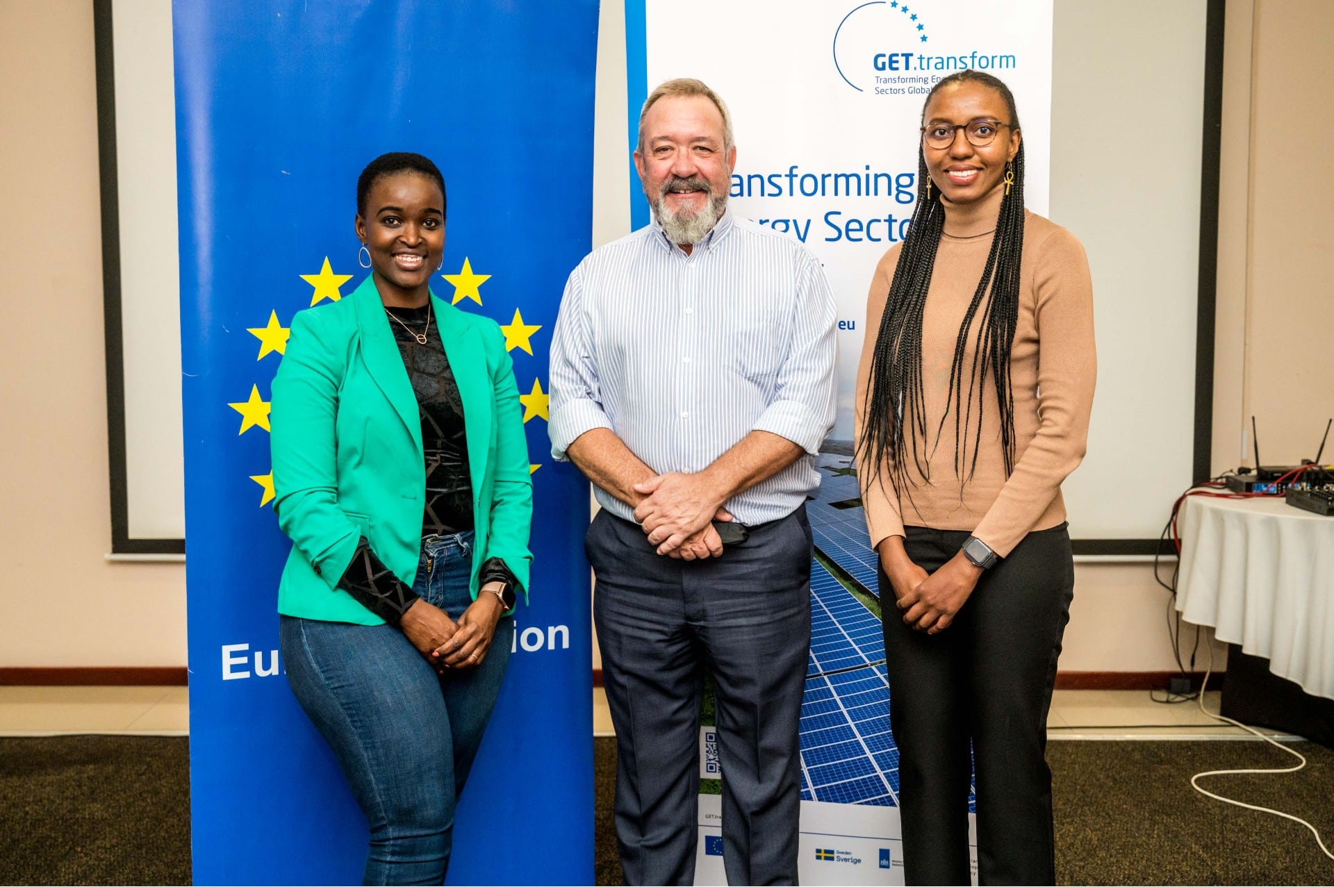 Delegates at the Gride Code Review Workshop in Mbabane, September 2023