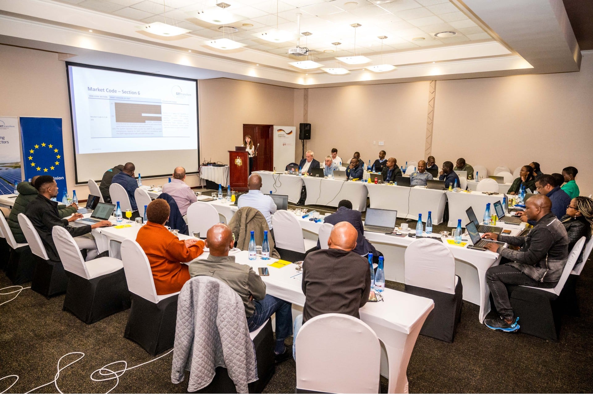 Grid Code Review Workshop in Mbabane, September 2023