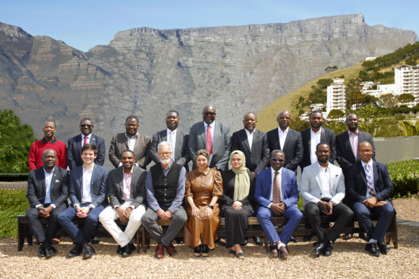 Regulator delegates at PRLN dissemination workshop in Cape Town, October 2023