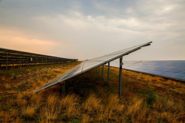Solar PV park De Aar in South Africa