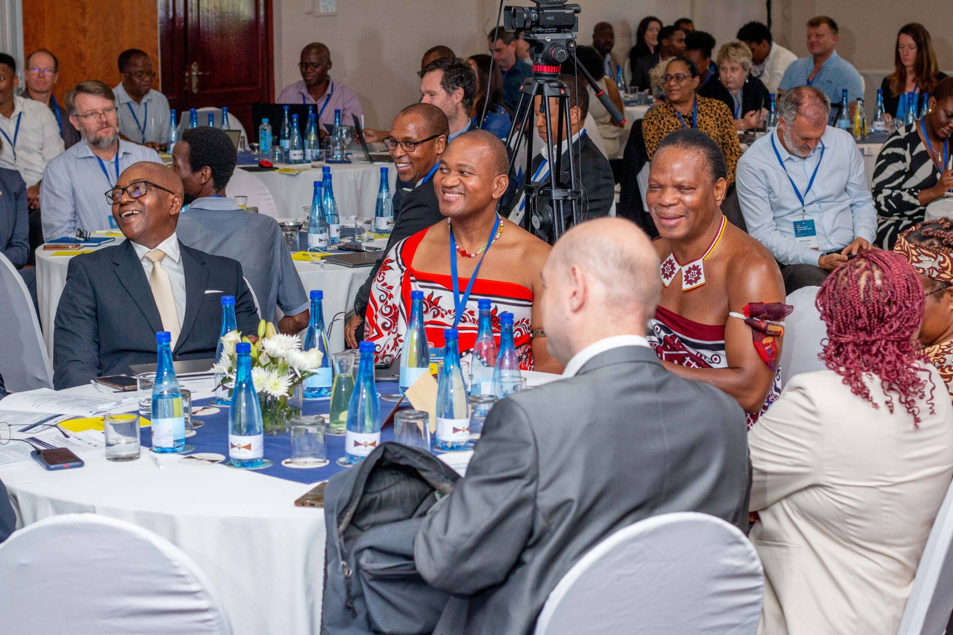 Audience view at the EU Green Power Transformation Forum 2023 in Eswatini in November 2023.