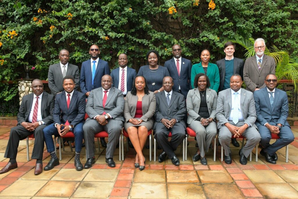 EPRA Board Members with PRLN Delegation in Nairobi, Kenya, November 2023.