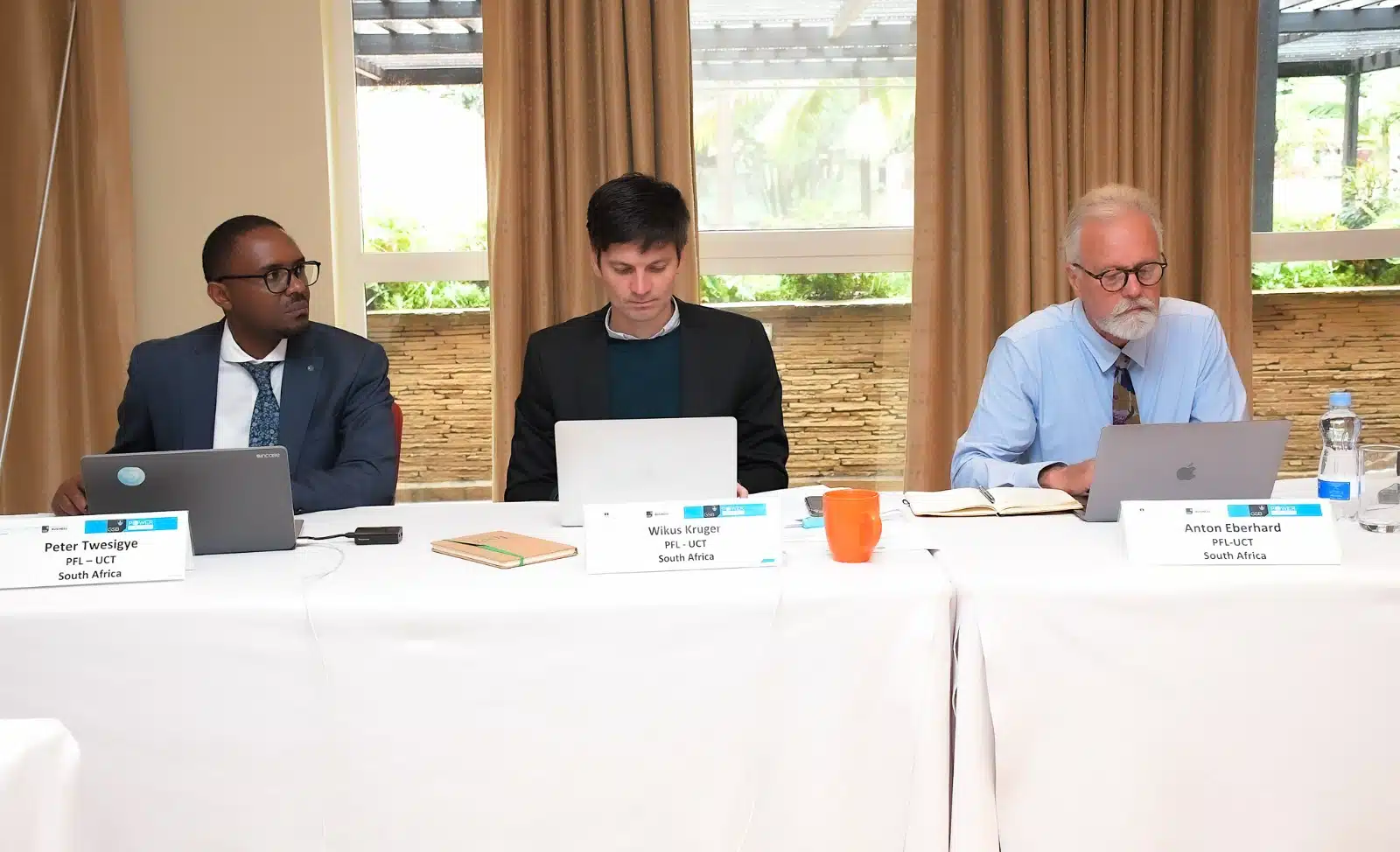 Power Futures Lab team of the University of Cape Town at 4th PRLN Meeting in Nairobi, Kenya, November 2023